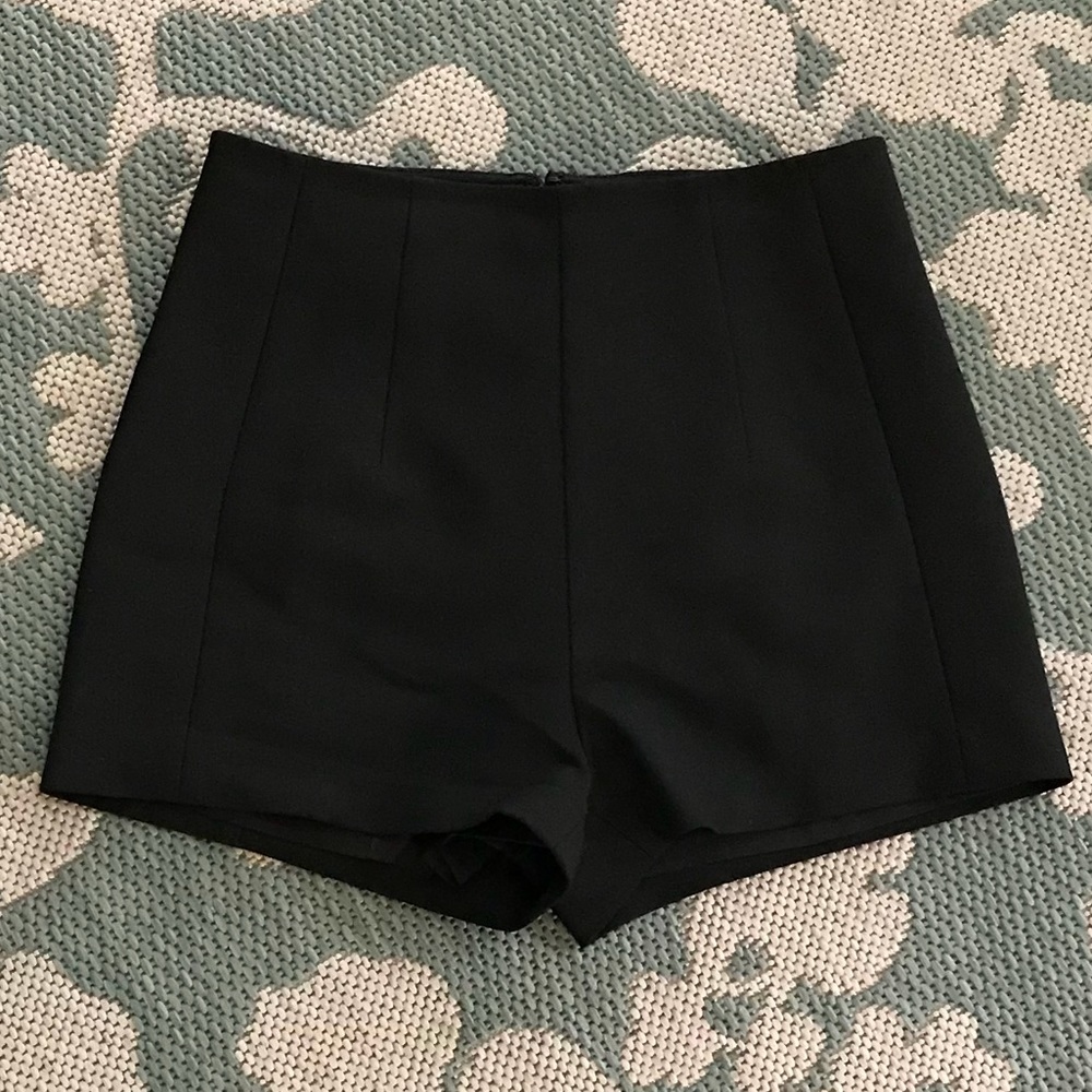Elizabeth and James high waisted shorts
